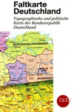 Landkarte Deutschland