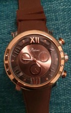 Platino Herren-Armbanduhr braun