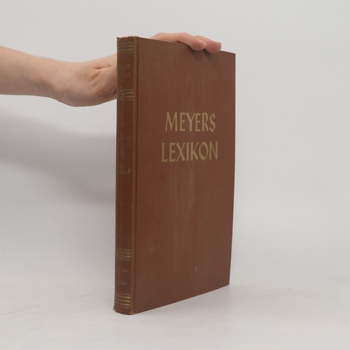 Meyers lexikon iii - meyers, teil 