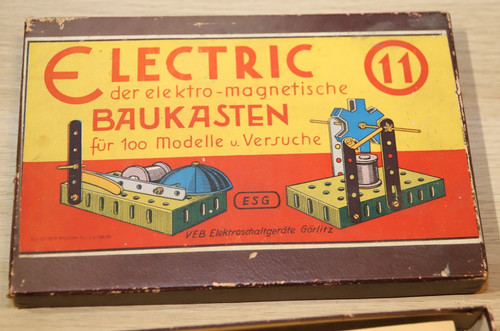 Esg electric baukasten - esg,