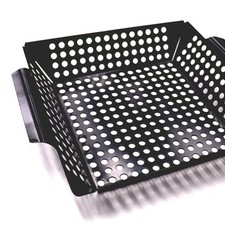 Antihaft grillkorb geräumiges - antihaft-grillkorb,
