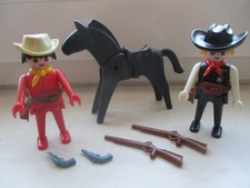 Playmobil-Western-Pferd+2