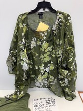 Citiknits Woman Olive 4 Piece