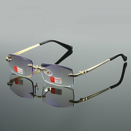 Randlose herren metall - herren,