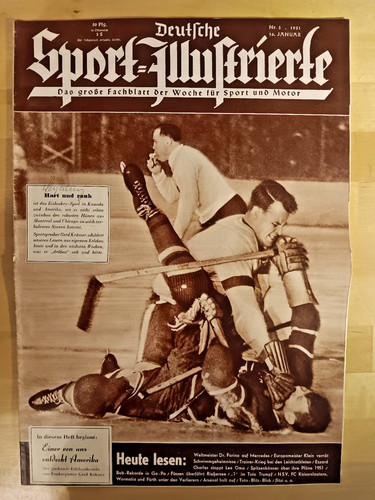 Deutsche sport illustrierte - deutsche,