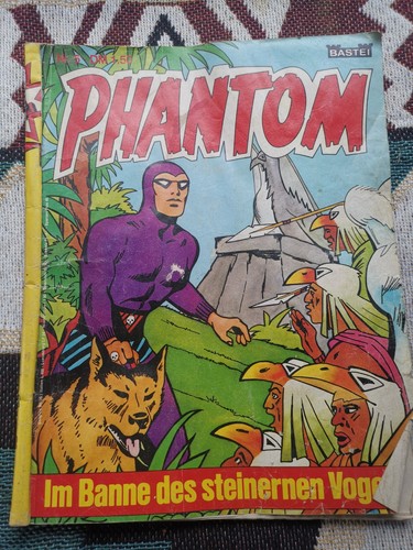 Vintage phantom comic bastei - vintage,