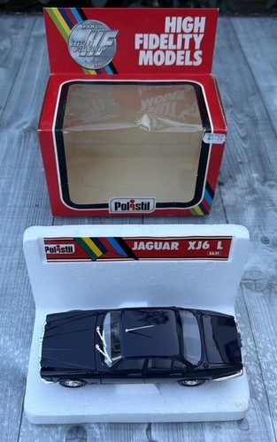 Polistil jaguar xj6 2 dark - xj6,