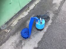 Wasserpumpe 110V mit Schlauch