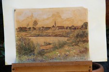 Dachauer Maler Aquarell