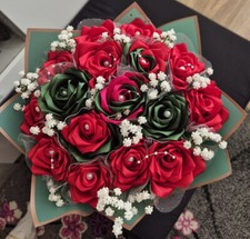 Rosenstrauß, Ewige Rosen, Geschenk Blumen, Valentinstag, Muttertag, Geburtstag