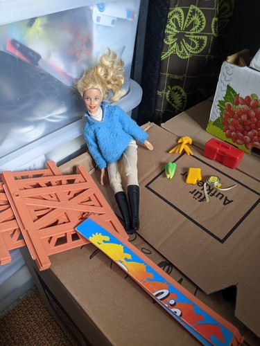 Reiter barbie 2000 - reiter,