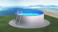 Stahlwandpool RUND h120cm