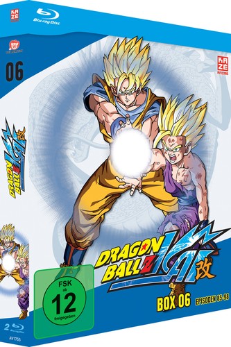 Dragonball kai box 6 - dragonball, z
