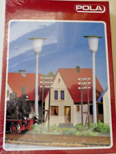 Pola H0 70 2 Straßenleuchten