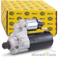 HELLA STARTER ANLASSER FÜR AUDI A3 SEAT SKODA VW GOLF PASSAT TOURAN 1.9 2.0 TDI