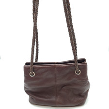 Fossil chocolate brown grained - chocolate,