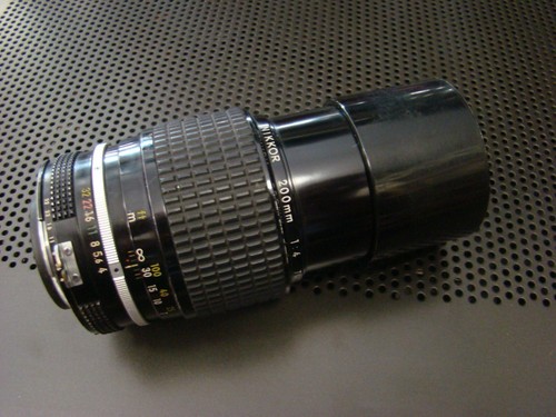 Nikkor 200mm 1 - , 1:4