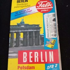 FALK Stadtplan Gross BERLIN