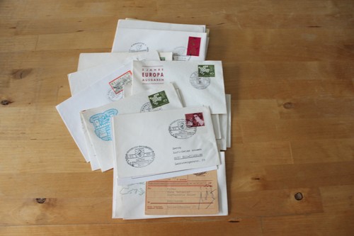 Brd ddr briefe - -, mit