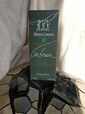 HENRY COTTON'S - IN GREEN- Eau de Toilette  75 ml  -Collection-OLD-Vintage-RARE-