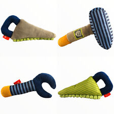 Sigikid Werkzeug zur Auswahl Hammer Säge Schlüssel Plüschtiere Spielzeug