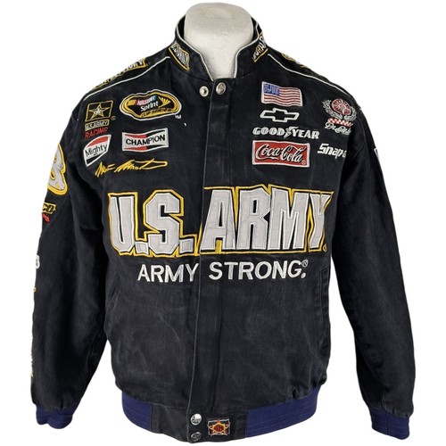 Nascar jacke army jh - us,