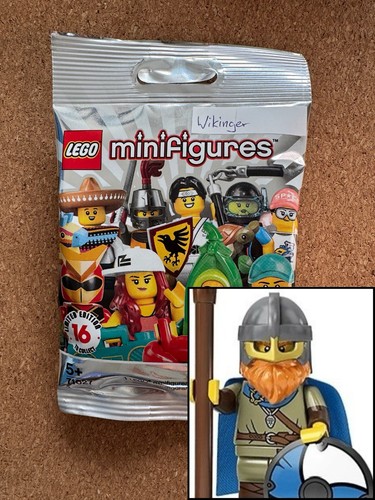 Lego minifiguren serie - serie, 20