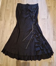 Gothic Gehrock Langer Rock