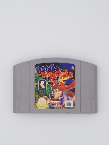 Banjo kazooie nintendo n64 - nintendo,
