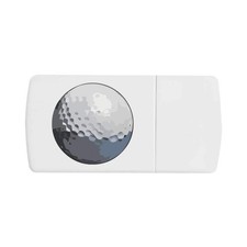 Pillendose "Golfball" mit Tablettenteiler (PI00029878)