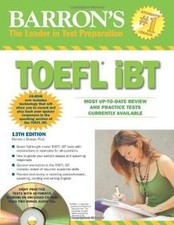 TOEFL iBT with CD-ROM (Barrons TOEFL IBT (W/CD)) von Sh... | Buch | Zustand gut