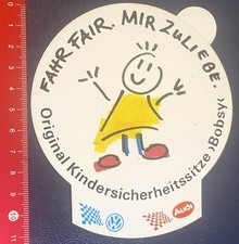 Aufkleber/Sticker: Kindersitz