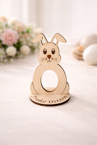 Kleiner osterhase holz - osterhase,