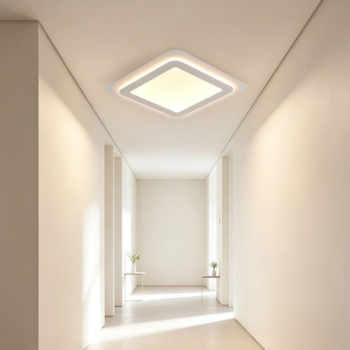 Flache led deckenleuchte - flache, led-deckenleuchte
