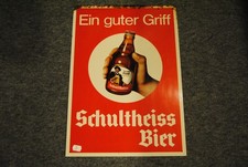 Original Blechschild