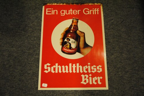 Original blechschild - original,