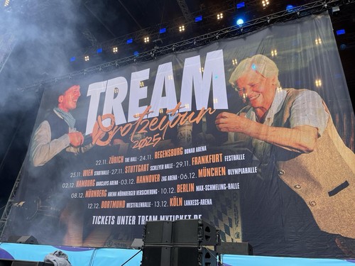 Tickets für tream konzert - ,