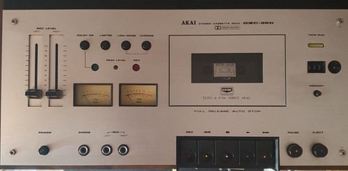 Akai gxc 39d hifi - akai,
