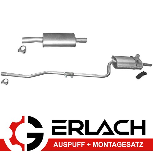 Auspuffanlage für toyota - für,