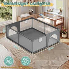 Laufgitter Babylaufstall