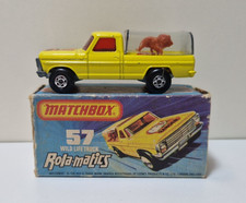 Matchbox  no 57  OVP Wild Life