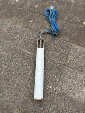 Keller Kiespumpe/Kiesplunscher 90mm und vier Brunnenrohre DN100 - Brunnenbau