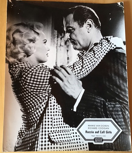 Mamie van doren razzia - van, auf