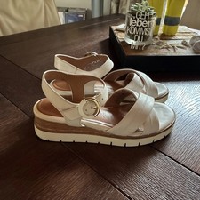 Tamaris Sandalette Weiß Gr 38