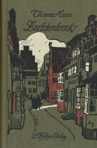 Thomas mann buddenbrooks - thomas, |