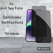 2x Anti Spy Sichtschutz