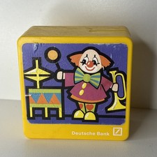 Alte Deutsche Bank Spardose -