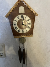 Russische Kuckucksuhr MAJAK 