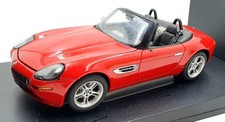 Autoart 1/18 Scale Diecast 70513 - BMW Z8 Convertible - Red
