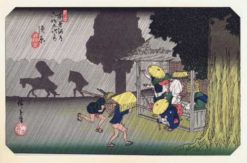 Hiroshige eisen kisokaido - hiroshige/eisen,